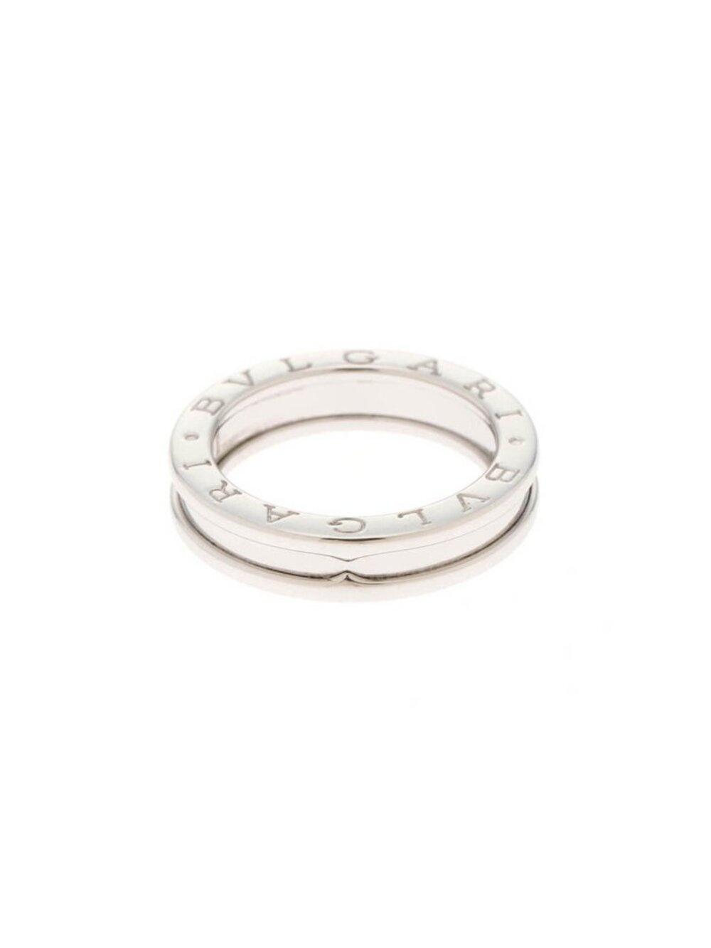 Bvlgari B.zero1 Ring 18k White Gold XS